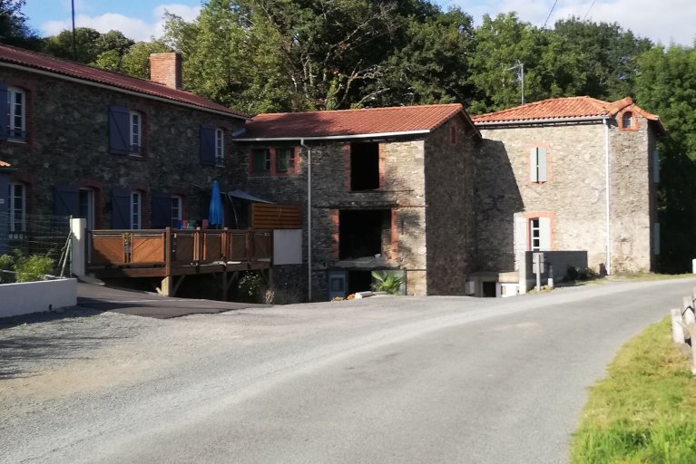 Le Moulin à eau du Château