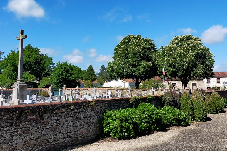 cimetière de La Rabatelière