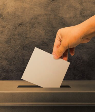 election du premier maire