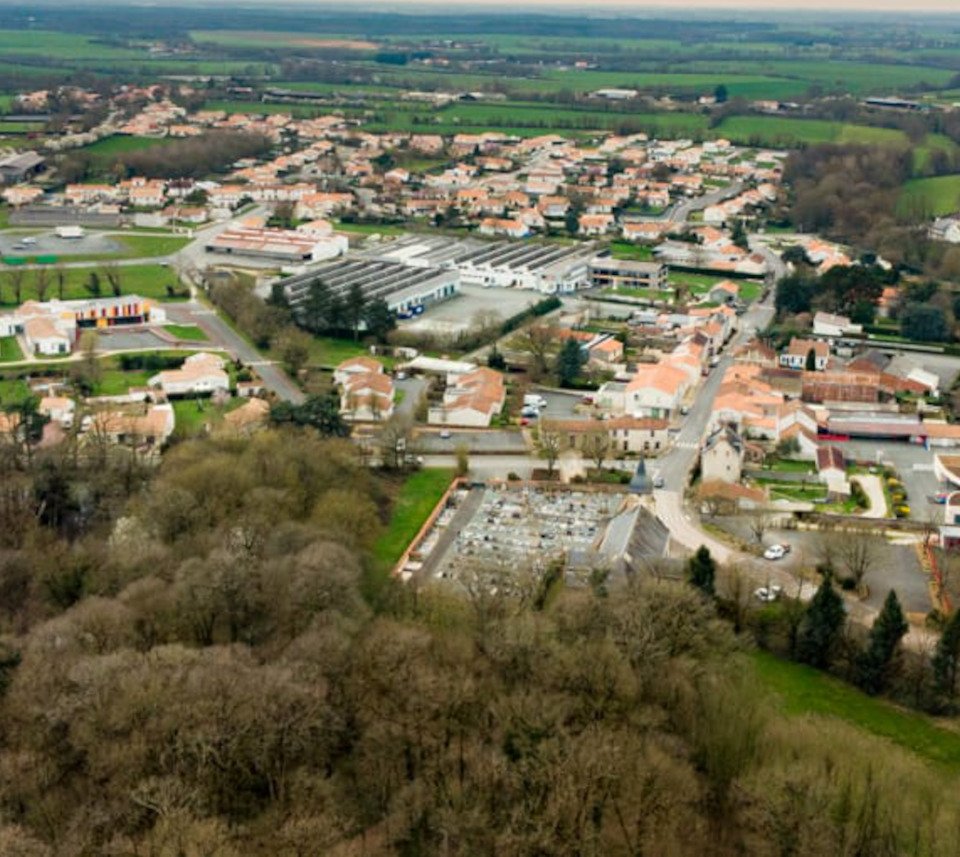 vue aerienne